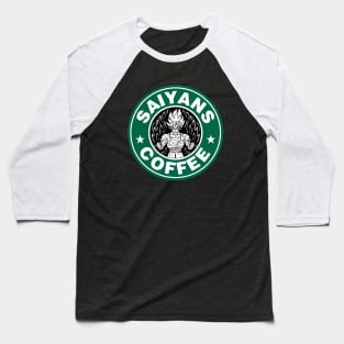 Saiyans coffee Baseball T-Shirt